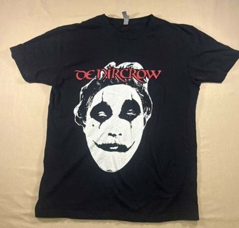 Dudesy De NirCrow Tee Black Graphic T-Shirt